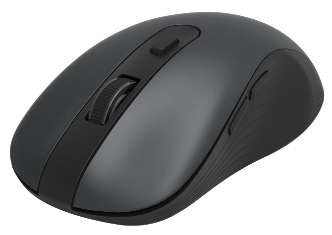 HAMA MW-650 vezeték nélküli optikai egér, fekete (BT+2,4GHz) (182617)