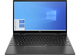 HP ENVY x360 15-ee1654nz - Convertible 2 in 1 Laptop (15.6 ", 512 GB SSD, Nightfall Black)