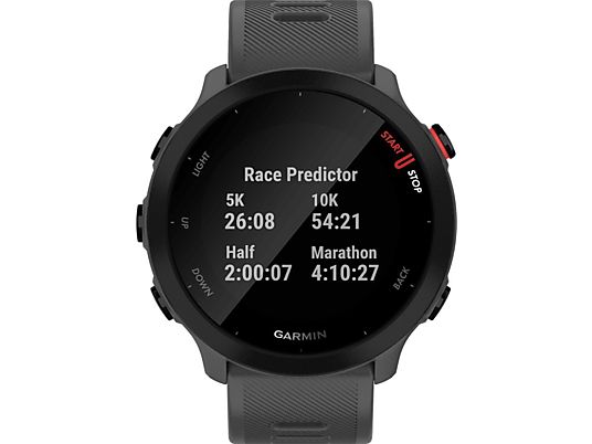 GARMIN Forerunner 55 - Running watch con GPS (Grigio scuro)