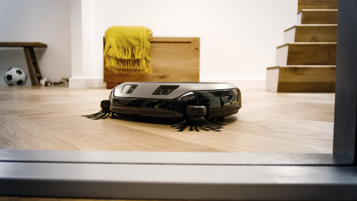 MIELE SCOUT RX3 RUNNER Saugroboter (Bronze/Pearlfinish, Laufzeit: 120 min.)