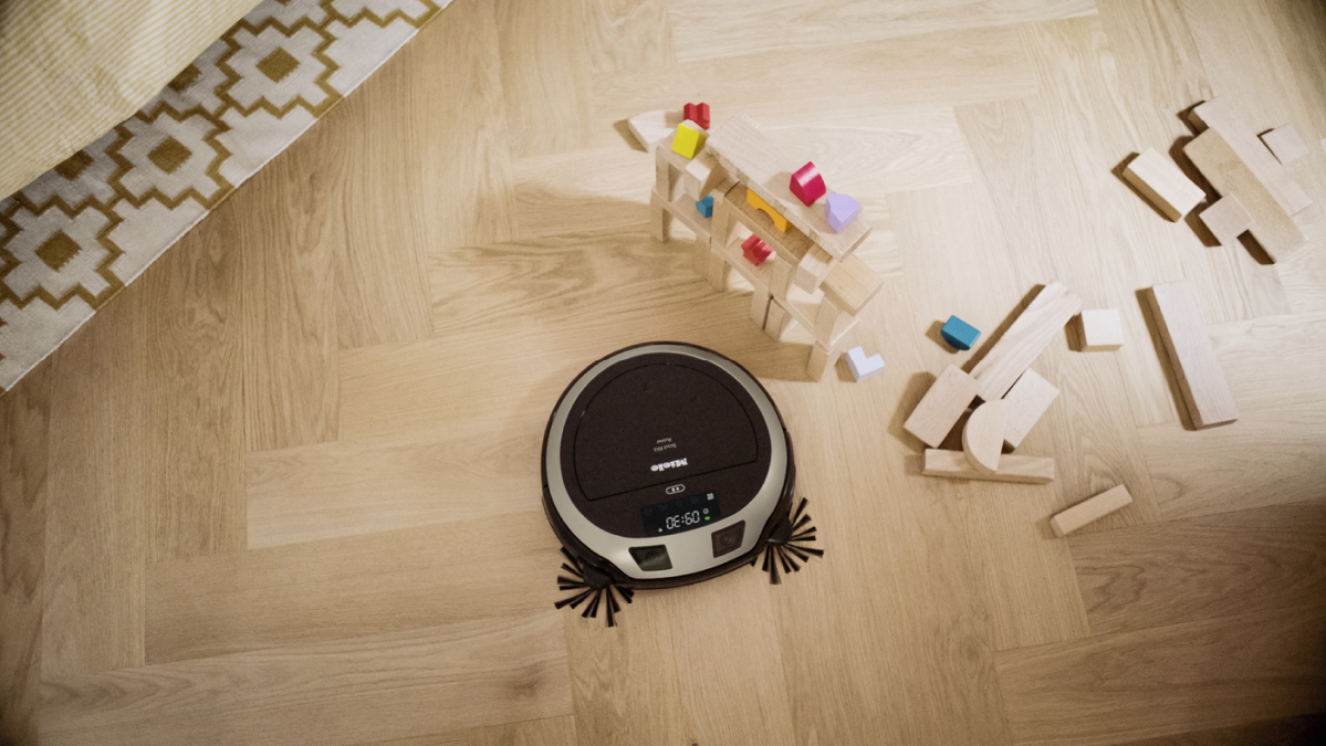 MIELE SCOUT RX3 RUNNER Saugroboter (Bronze/Pearlfinish, Laufzeit: 120 min.)