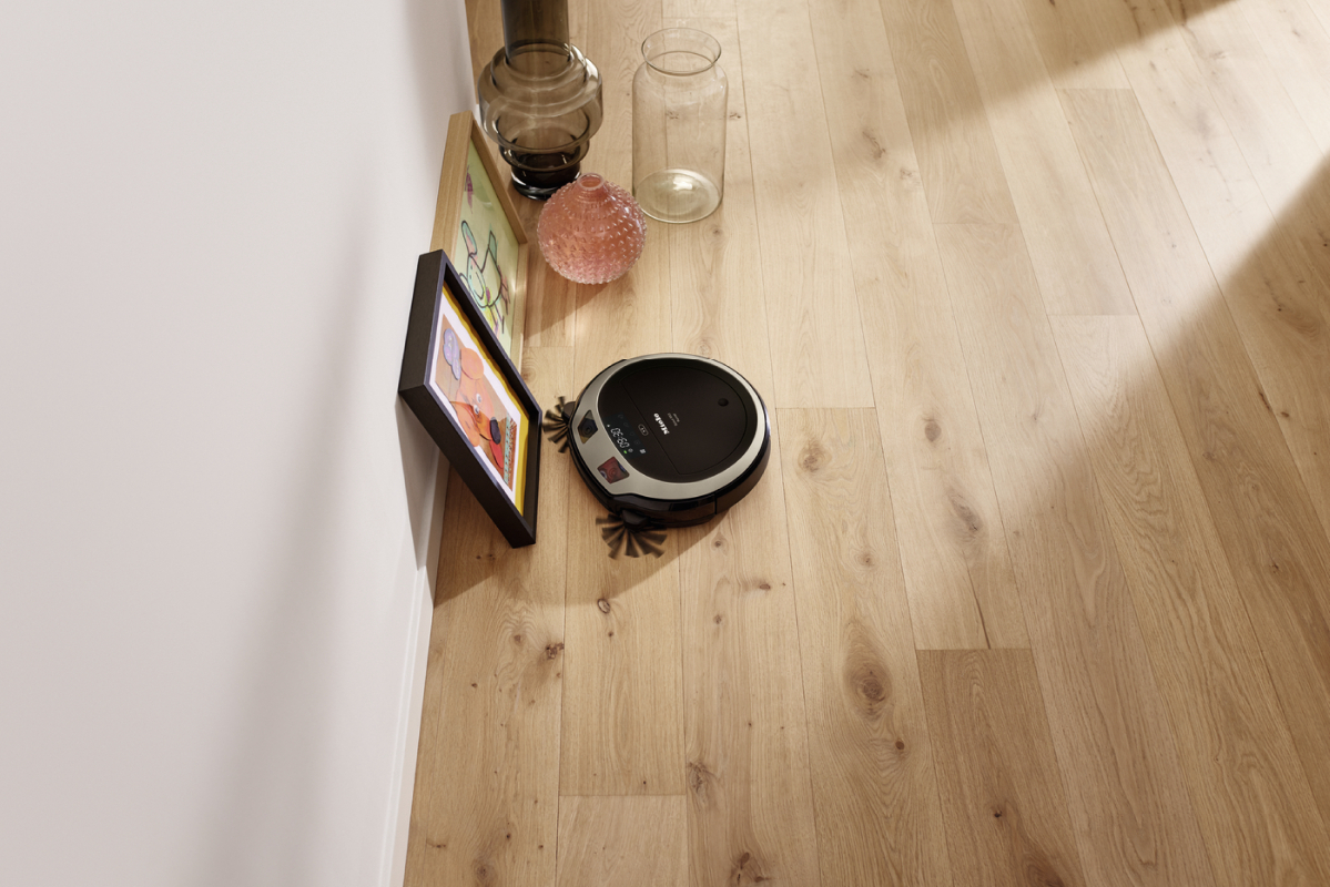 MIELE SCOUT RX3 RUNNER Saugroboter (Bronze/Pearlfinish, Laufzeit: 120 min.)