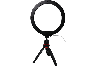 PATONA Premium Vlogger Kit - Lune anello  (Nero)