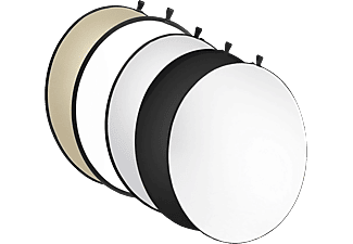 WALIMEXPRO 5in1 (107 cm) - Ensemble de réflecteurs pliables (Multicolore)