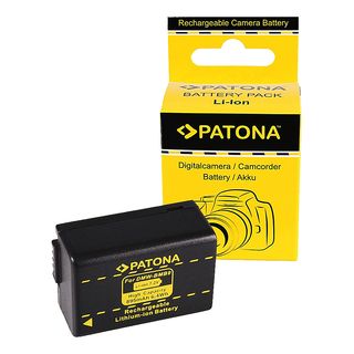 PATONA 1092 (DMW-BMB9) - Batterie de rechange (Noir/jaune)