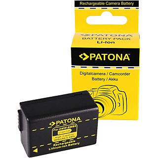 PATONA 1092 (DMW-BMB9) - Batterie de rechange (Noir/jaune)