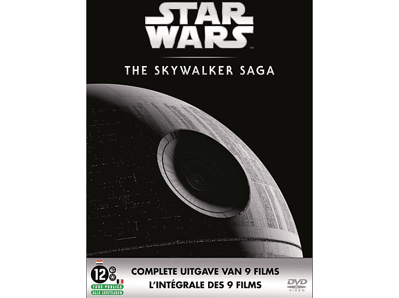 Disney Movies Star Wars The Skywalker Saga: Complete Uitgave Van 9 Films - Dvd