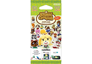 NINTENDO Animal Crossing: Serie 1 (Animal Crossing) Carte amiibo