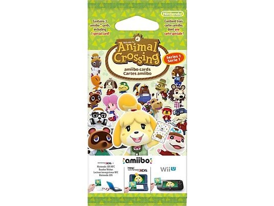 NINTENDO Animal Crossing : cartes amiibo Series 1 (Animal Crossing)