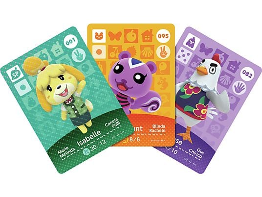 NINTENDO Animal Crossing : cartes amiibo Series 1 (Animal Crossing)