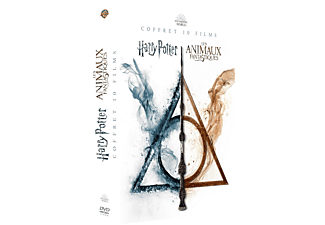 Harry Potter 1-7.2 + Fantastic Beast 1&2 - DVD
