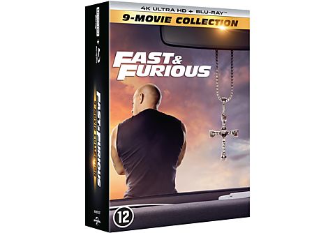 Fast & Furious: 9 Movie Collection (FR) - 4K Blu-ray