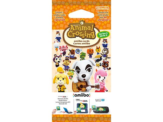 NINTENDO Animal Crossing: carte amiibo Serie 2 (Animal Crossing)