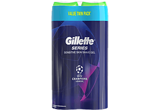 GILLETTE Series Sensitive Rakgel 400 ml