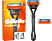 GILLETTE Fusion5 rakhyvel- 2 rakblad