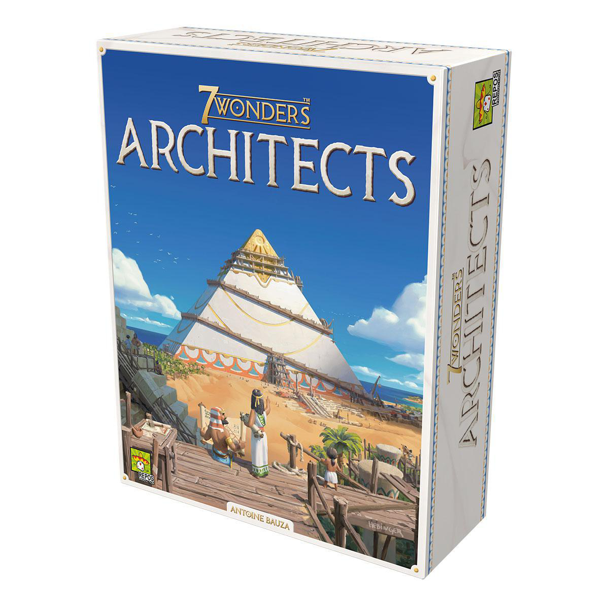 REPOS PRODUCTION 7 Wonders Architects Familienspiel Mehrfarbig