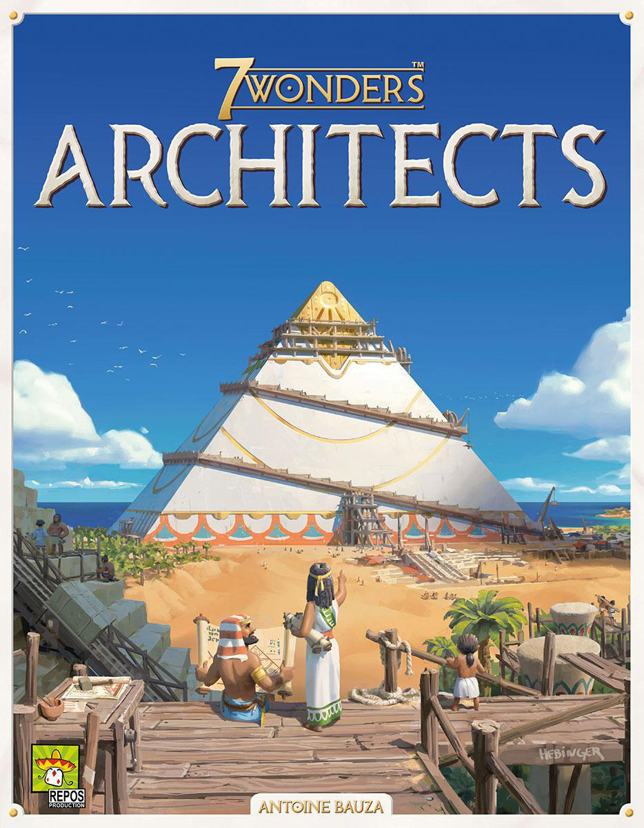 REPOS PRODUCTION 7 Wonders Architects Familienspiel Mehrfarbig