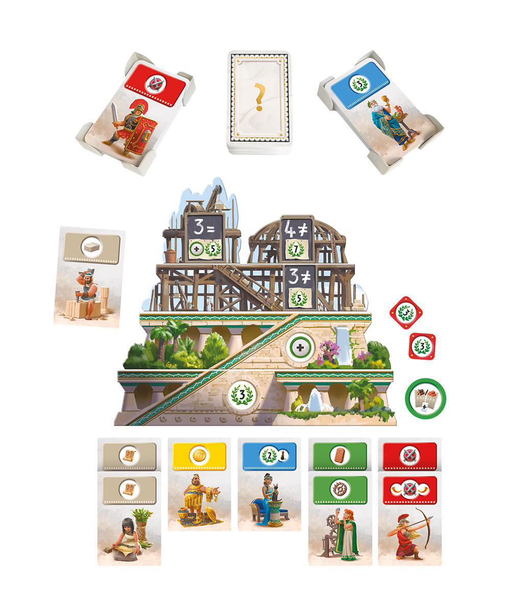 REPOS PRODUCTION 7 Wonders Architects Familienspiel Mehrfarbig