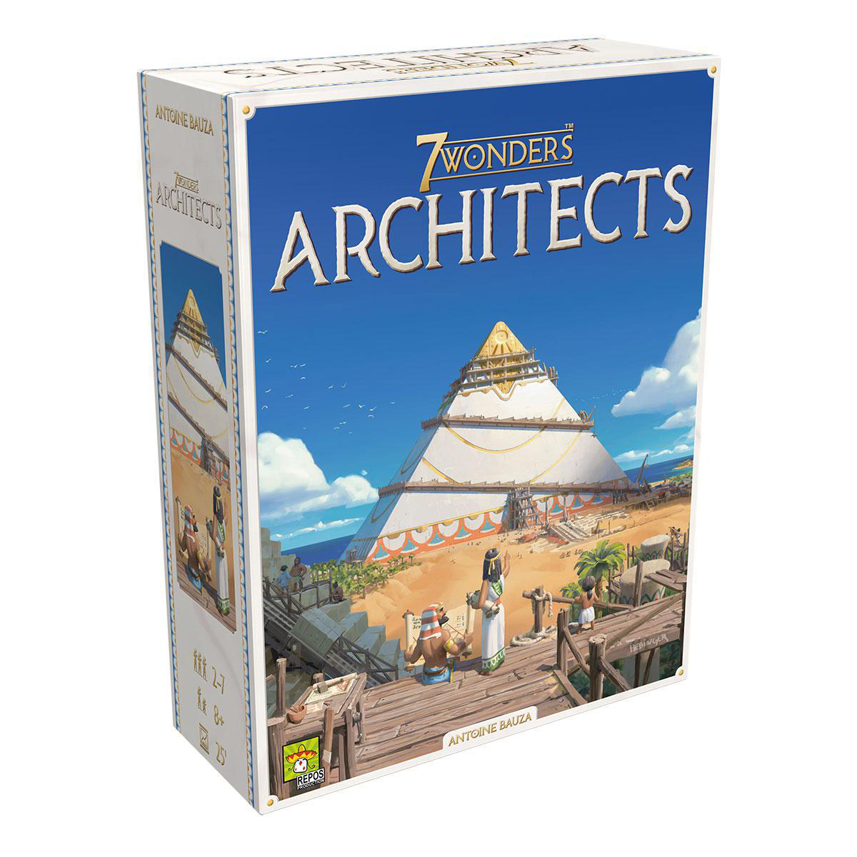 REPOS PRODUCTION 7 Wonders Architects Familienspiel Mehrfarbig