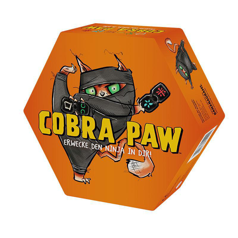 BANANAGRAMS Cobra Paw Familienspiel Mehrfarbig