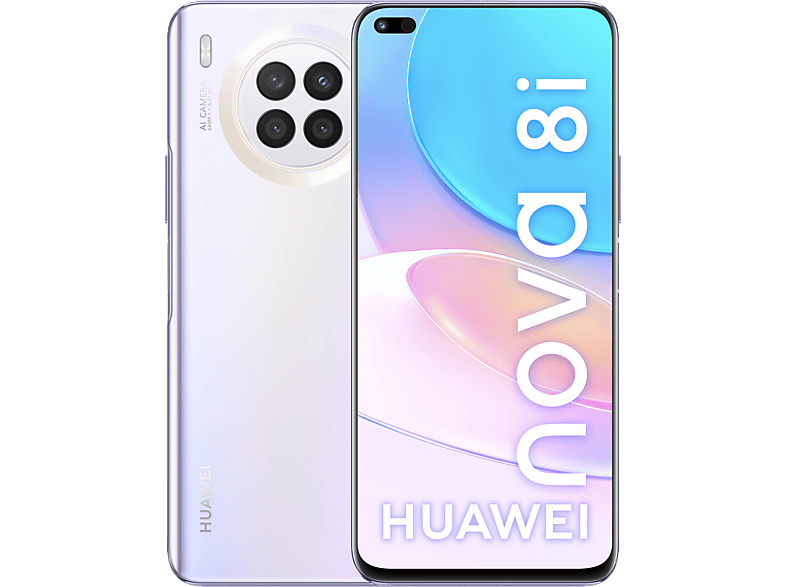 Móvil | Huawei Nova 8i, Moonlight Silver, 128 GB, 6 GB RAM, 6.67 " FHD+ ...