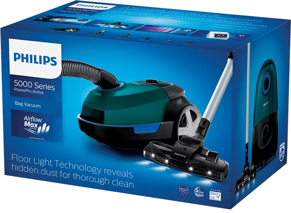 PHILIPS FC8580/09 Performer Active porzsákos porszívó, 900W