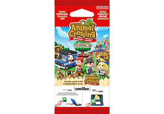 NINTENDO Animal Crossing: New Leaf (Animal Crossing) Cartes amiibo