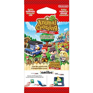 NINTENDO Animal Crossing : cartes amiibo New Leaf (Animal Crossing)