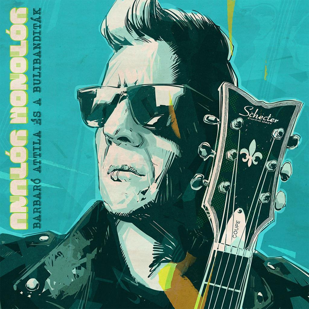 Barbaró Attila és a Bulibanditák - Analóg Monológ (CD)