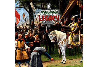 Különböző előadók - Hungarian Legacy 2021 (CD)