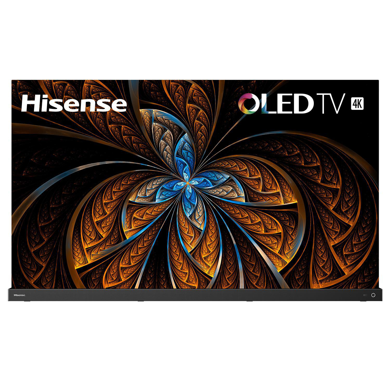 HISENSE 55A9G OLED TV (Flat, 55 Zoll / 139 cm, OLED 4K, SMART TV, VIDAA U5)