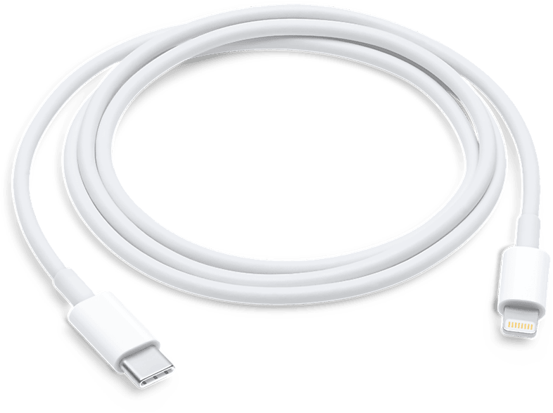 APPLE Cable USBC a Lightning, para iPhone, iPad o iPod, 1 metro