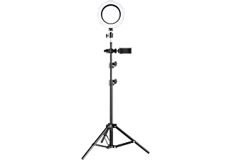 WALIMEXPRO HomeStudio Starter Kit - Luce ad anello (Nero/verde)