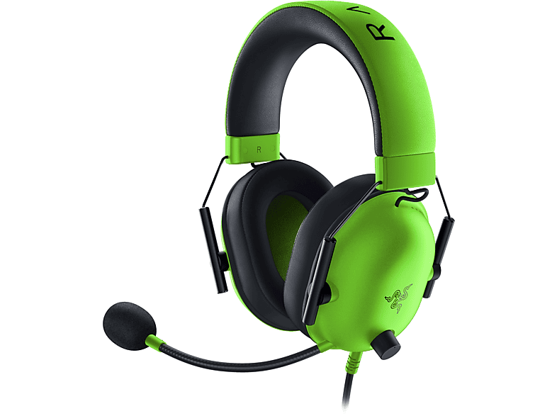 RAZER BLACKSHARK V2 X, Over-ear Gaming Headset Grün
