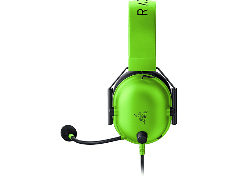 RAZER BLACKSHARK V2 X, Over-ear Gaming Headset Grün