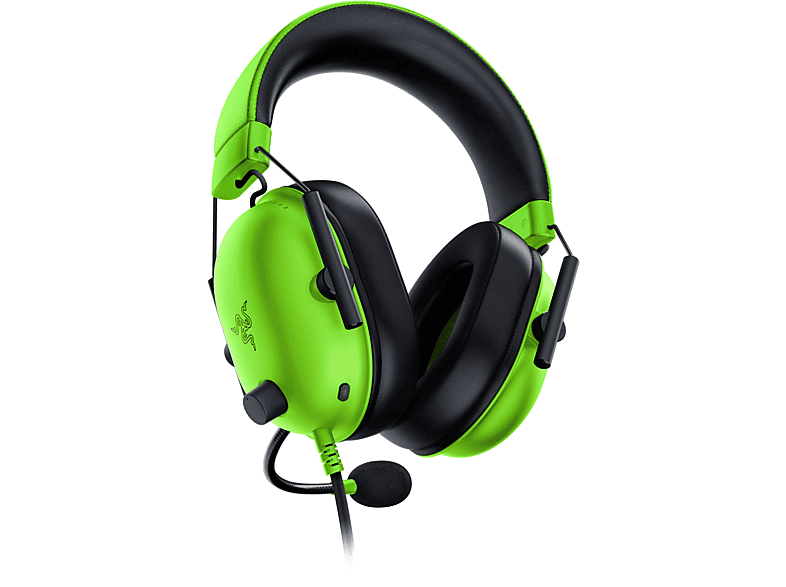 RAZER BLACKSHARK V2 X, Over-ear Gaming Headset Grün