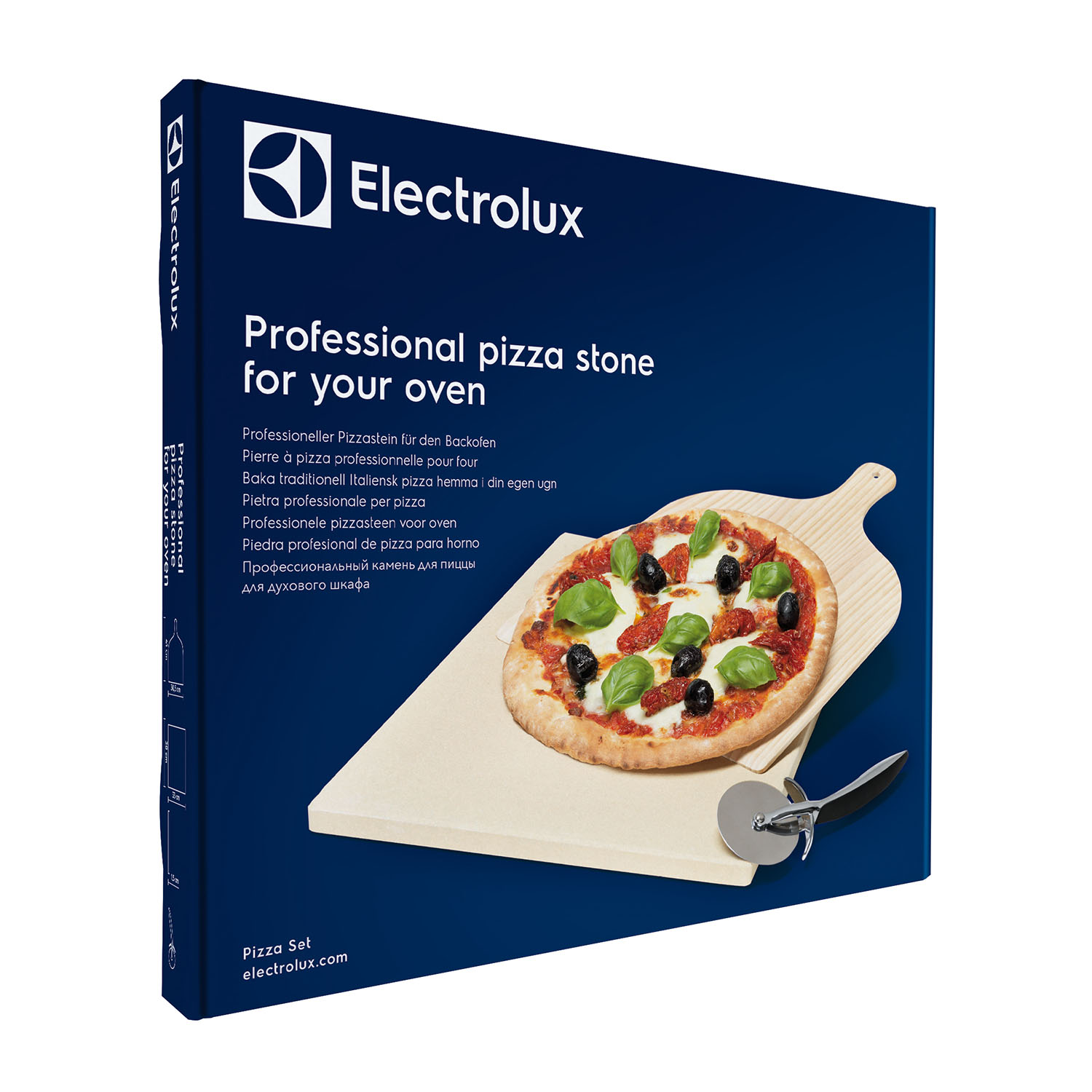 Pietra refrattaria per pizza Electrolux E9Ohps1