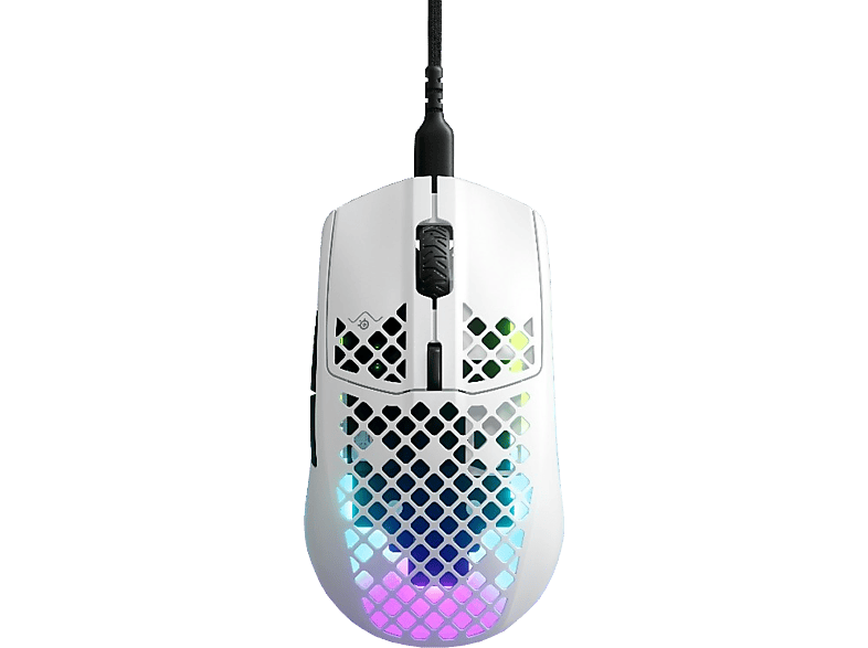 Steelseries Gamingmuis Aerox 3 (2022) Snow (62603)