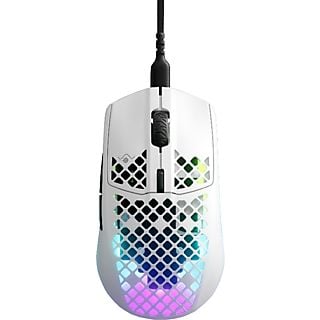 STEELSERIES Gamingmuis Aerox 3 (2022) Snow (62603)