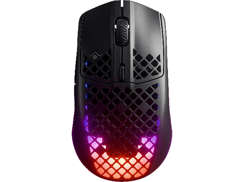 Steelseries Draadloze Gaming Muis Aerox 3 (2022) Onyx Zwart (62612)