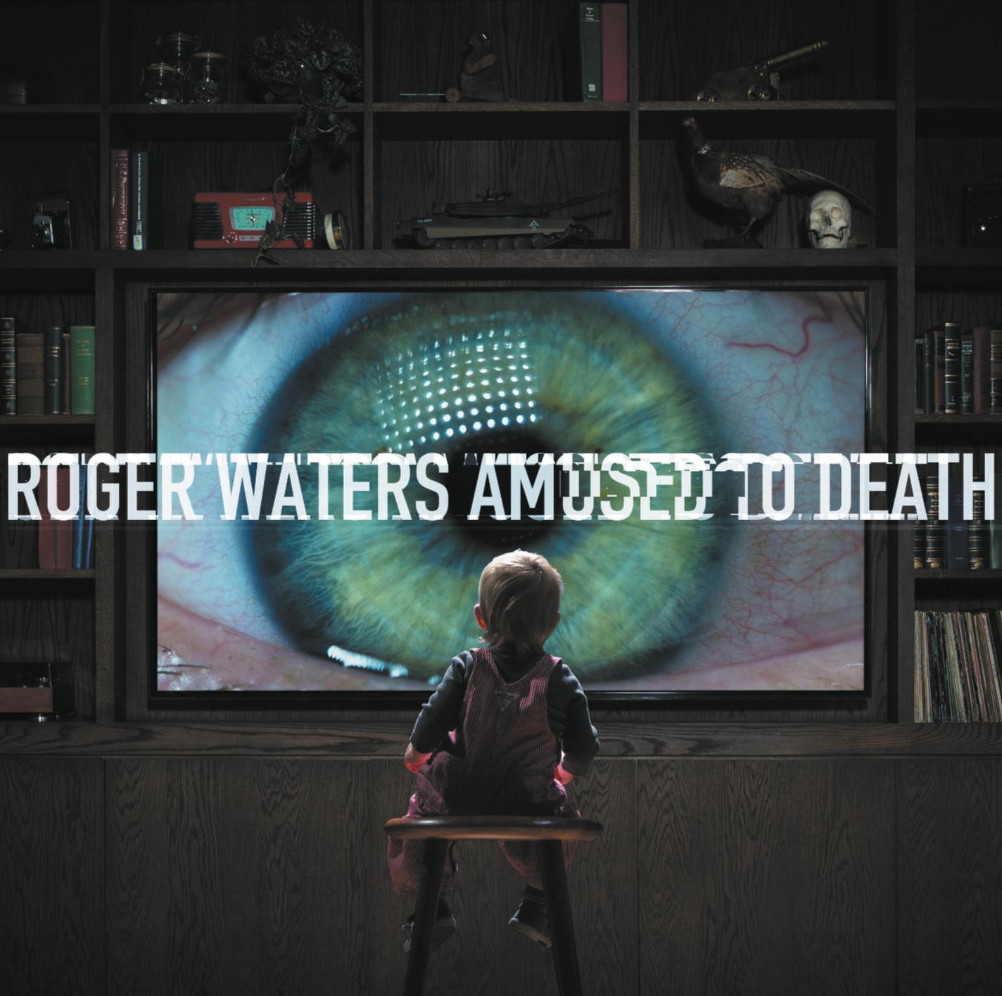 Roger Waters - Amused To Death  - (Vinyl)