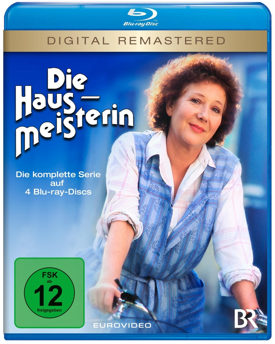 Die Hausmeisterin Blu-ray