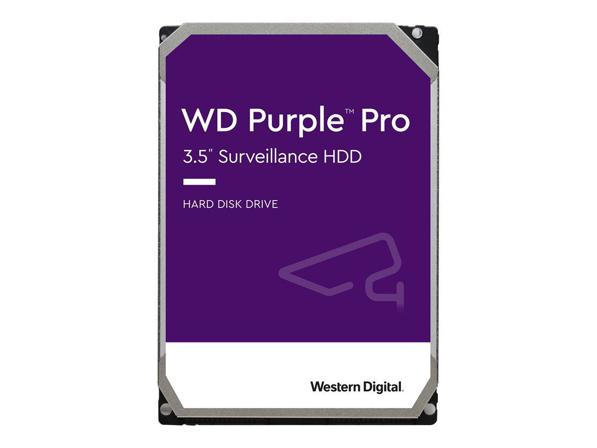 WD Purple Pro WD8001PURP Festplatte, 8 TB HDD SATA 6 Gbps, 3,5 Zoll, intern