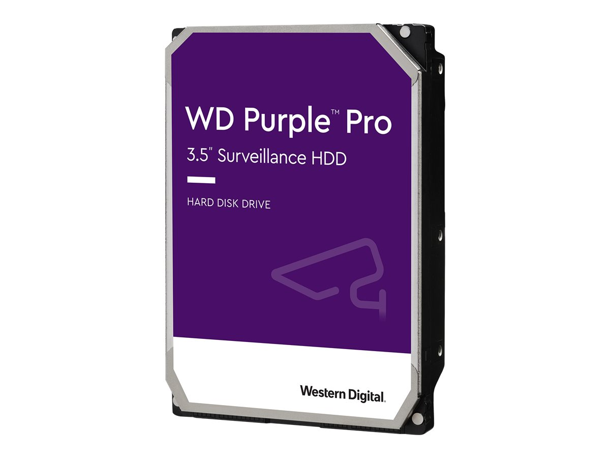 WD Purple Pro WD8001PURP Festplatte, 8 TB HDD SATA 6 Gbps, 3,5 Zoll, intern