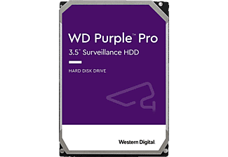 WD Purple Pro WD181PURP Festplatte, 18 TB HDD SATA 6 Gbps, 3,5 Zoll, intern