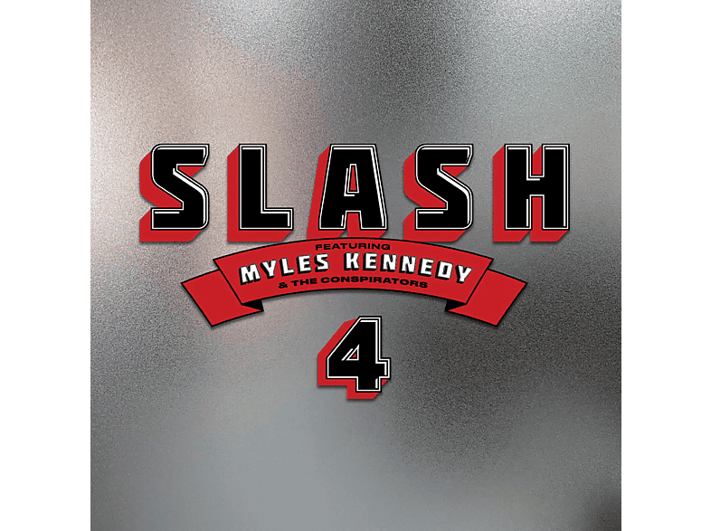 (CD) Kennedy Myles Conspirators The & - feat. 4 – Slash