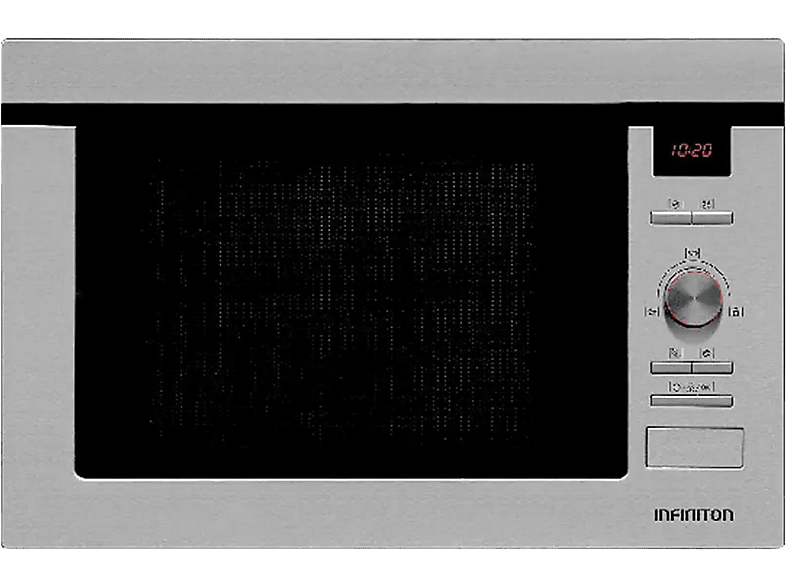 Microondas integrable INFINITON IMW-1620 - Inox, 20L., Grill, 800W/1000W