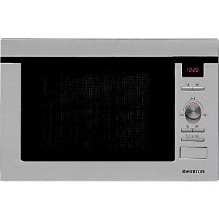 Microondas integrable – Infiniton IMW-1625, 25L, Plato de 31,5 cm, 900W, Control digital, Inox