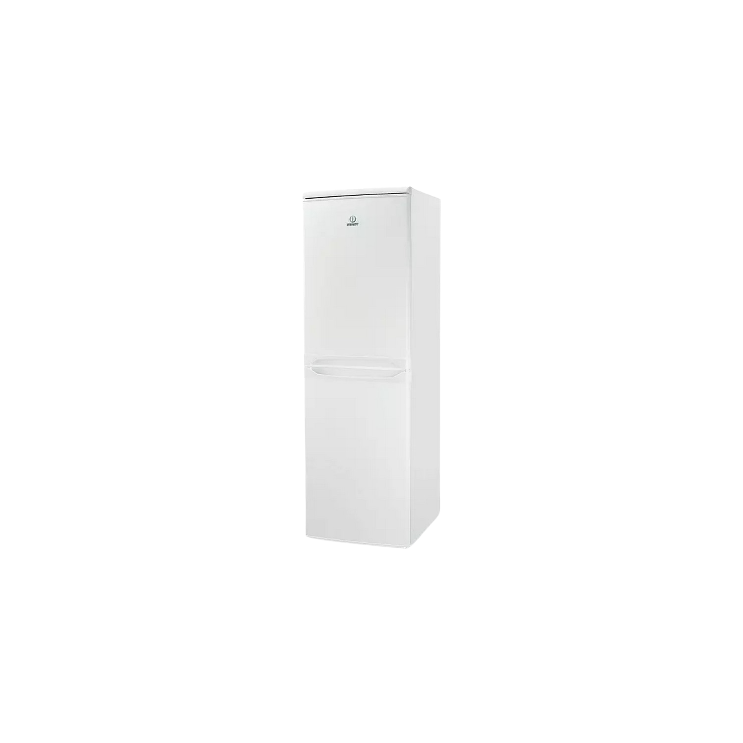 Frigorífico combi - Indesit CAA 55 1, 235 l, Low Frost, 174 cm, 44 dB, Blanco