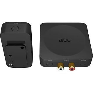 Kit inalámbrico para subwoofer - Kef KW1, Para Kube 8b/ Kube 10b/ Kube 12b/ KC62/ KF92, Transm. radio, Negro